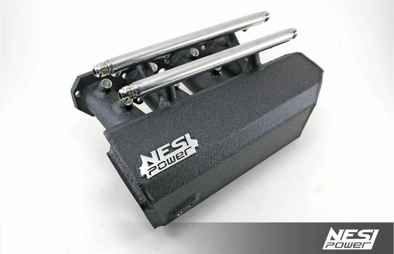 Coletor Singleplenum Vw Ap 16v - Preto Texturizado