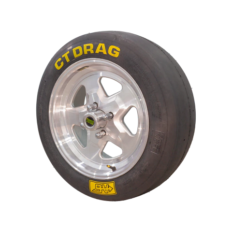Pneu Slick Ag Ct Drag 195/50-15 (par)