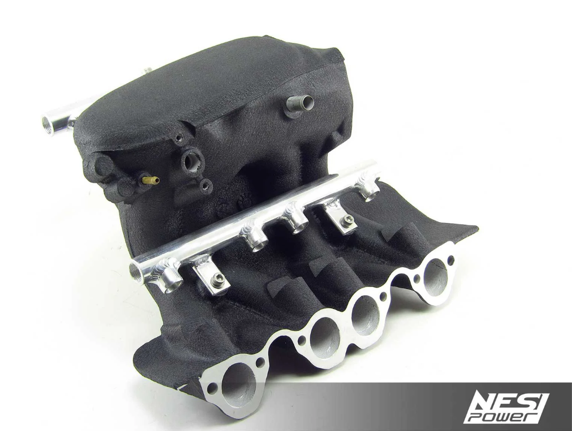 Coletor Vw Ap Mi 8 Bicos Preto Texturizado