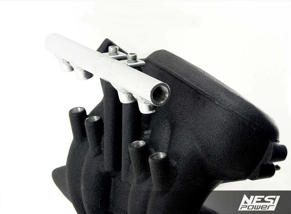 Coletor Vw Ap Mi 8 Bicos Preto Texturizado
