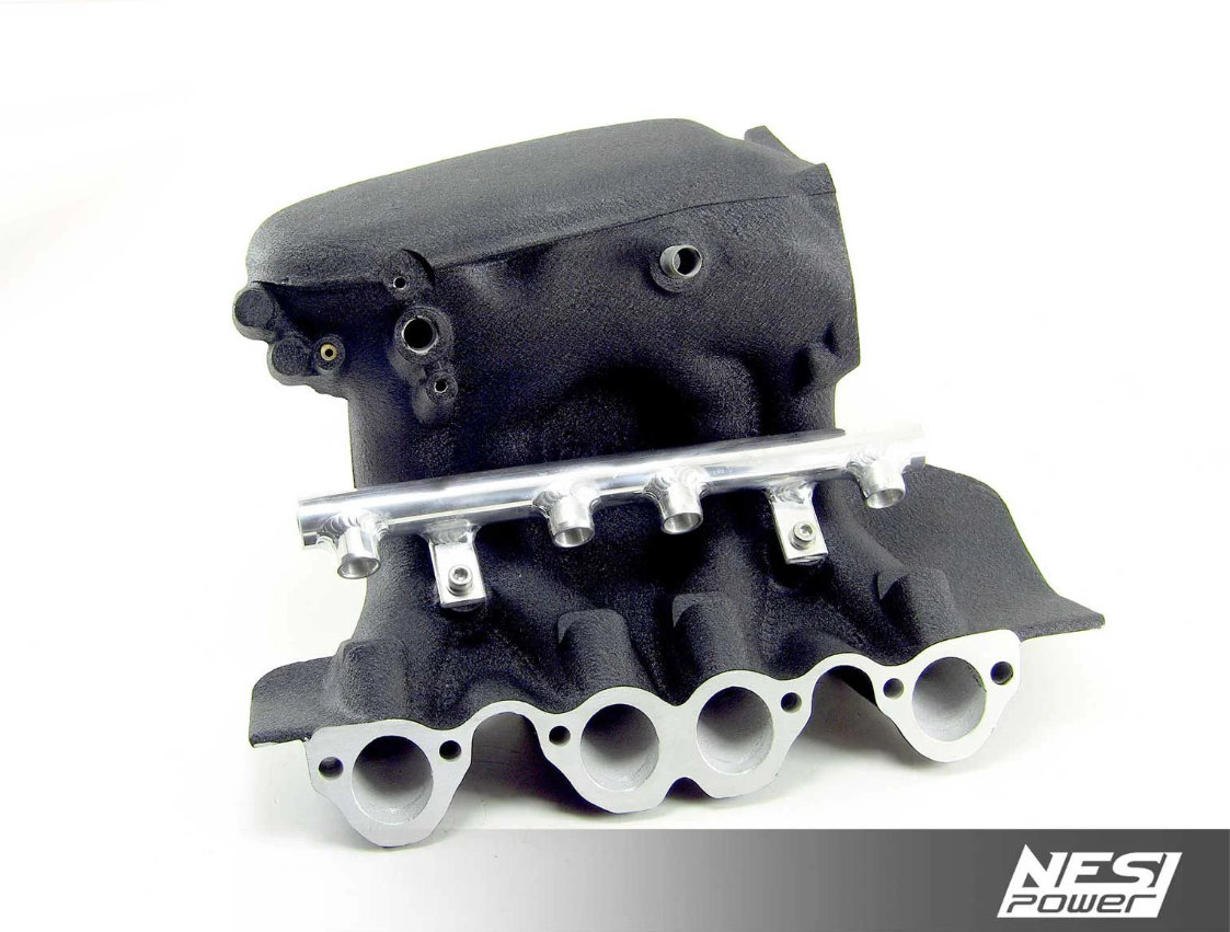Coletor Vw Ap Mi 8 Bicos Preto Texturizado