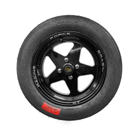 Pneu Slick Ag Ct Drag 215/50-15 (par)
