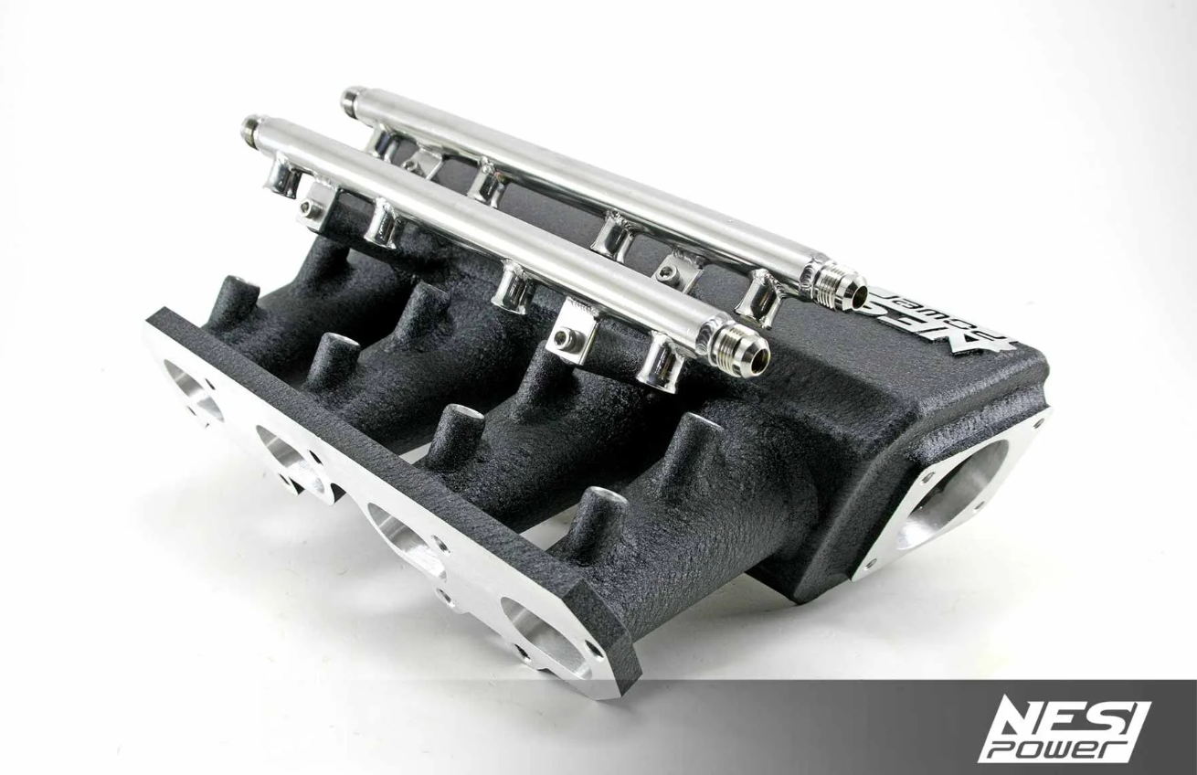 Coletor Singleplenum Vw Ap 16v - Preto Texturizado