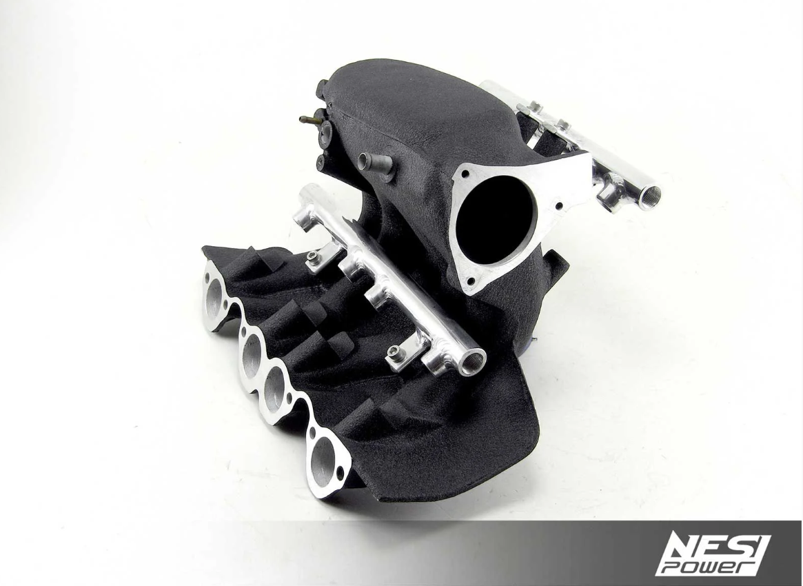 Coletor Vw Ap Mi 8 Bicos Preto Texturizado