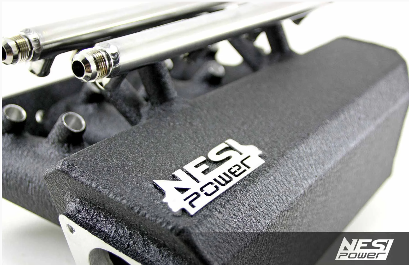 Coletor Singleplenum Vw Ap 16v - Preto Texturizado