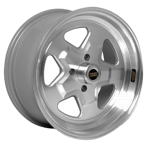 Roda Power Star Ag Tala 7" Aro 15" Furação & 5x114 Polida Unidade
