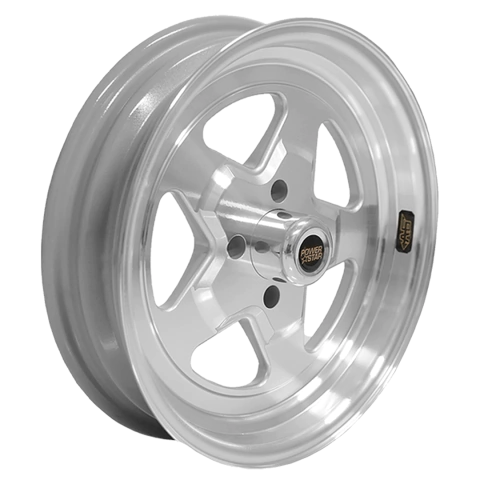 Roda Power Star Ag Tala 3,5" Aro 15" Furação 5x114 Polida Unidade