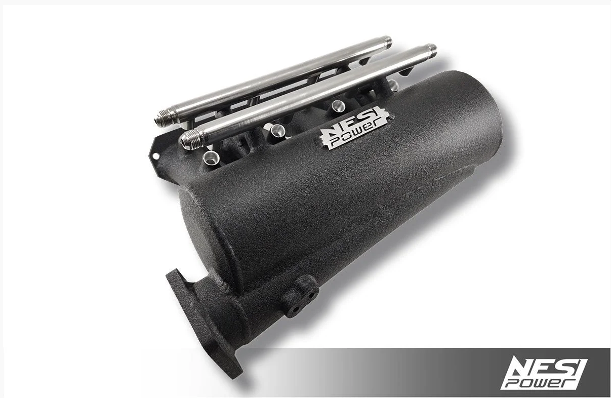 Coletor Dualplenum Gm 16v Nacional 8 Bicos Preto Texturizado