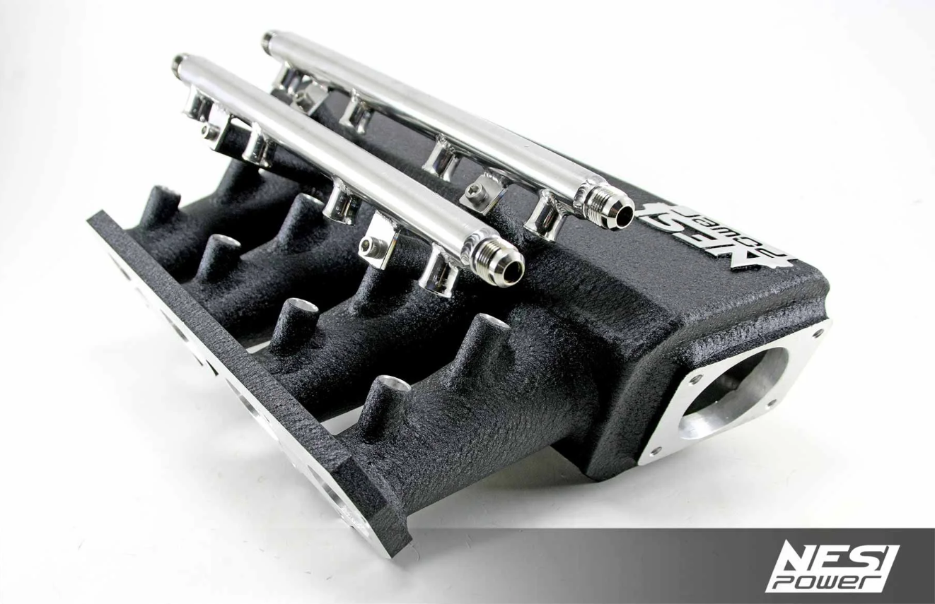 Coletor Singleplenum Vw Ap 16v - Preto Texturizado