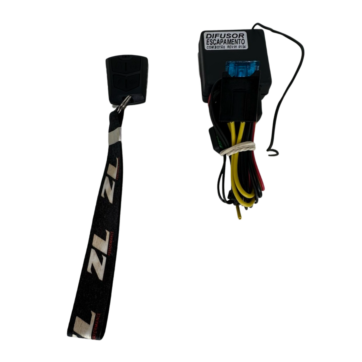 Difusor Escape Eletrônico Universal 2,5 Polegadas