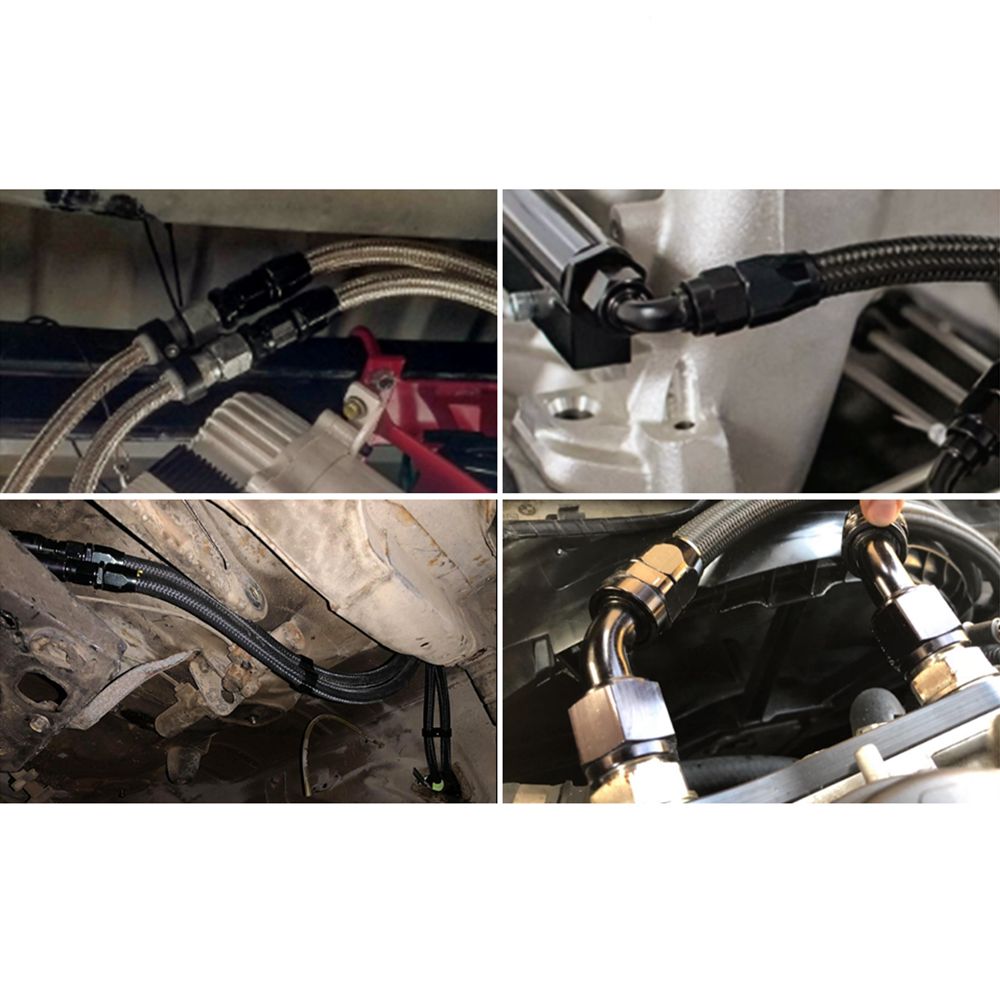 Aeroquip An - Preto