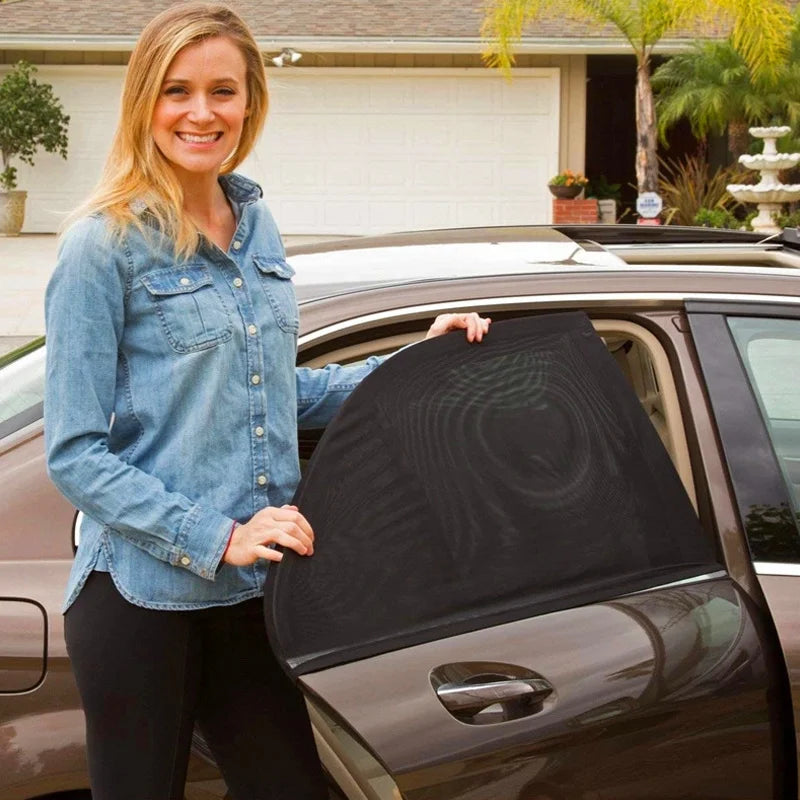 Tela de Proteção Solar para Carro