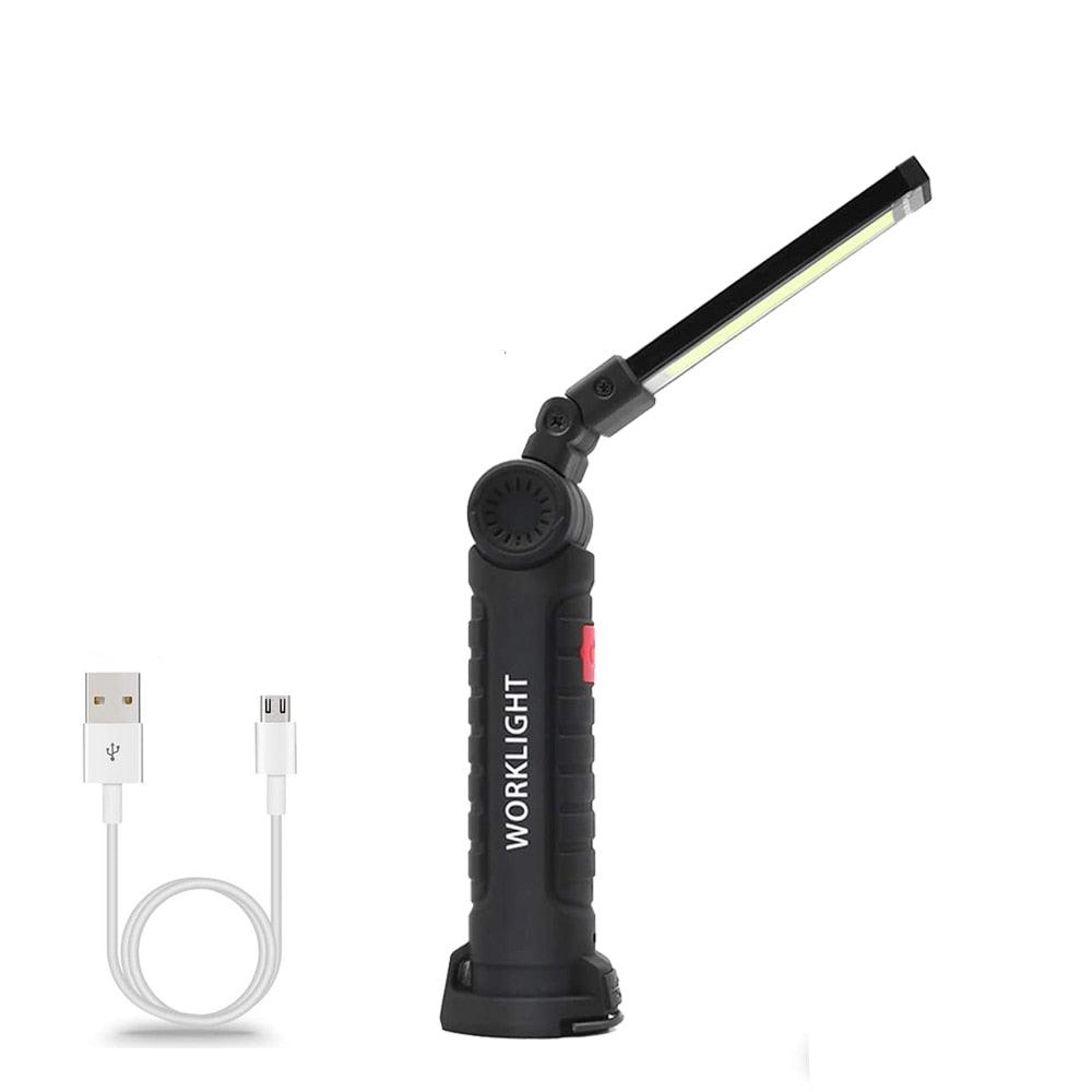 Lânterna Portatil Com Base Magnética