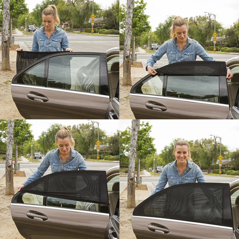 Tela de Proteção Solar para Carro