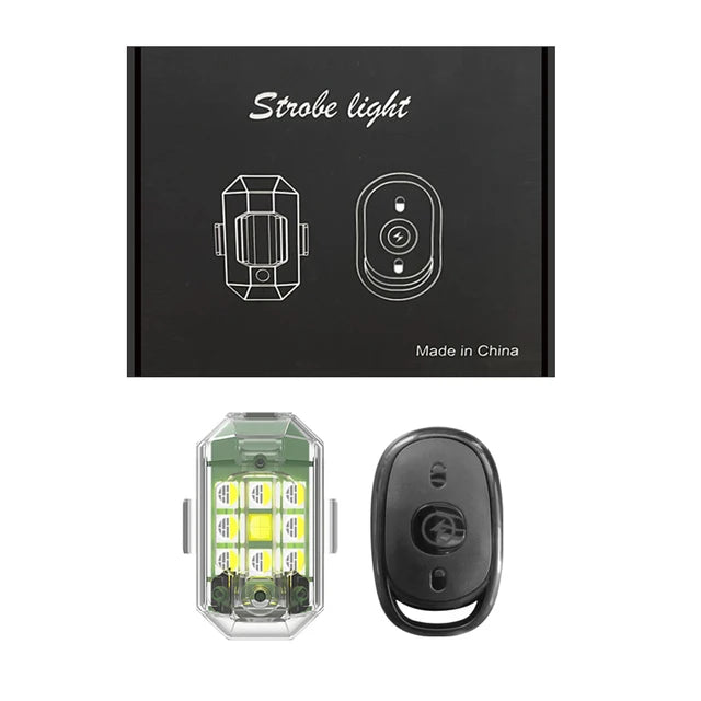 Led Strobo Sem Fio