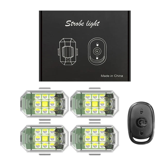 Led Strobo Sem Fio