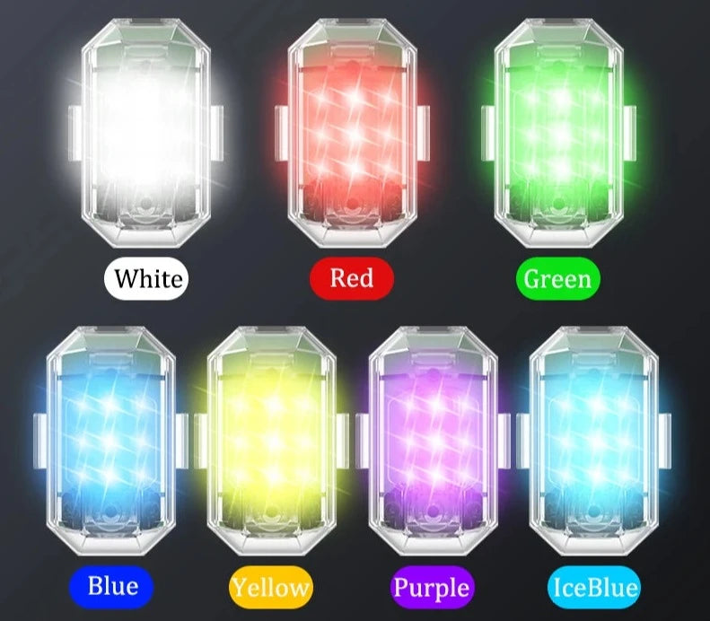 Led Strobo Sem Fio
