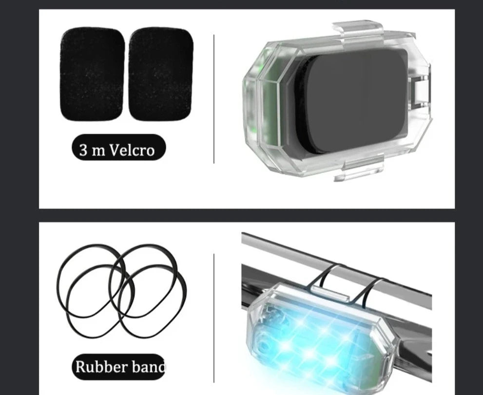 Led Strobo Sem Fio
