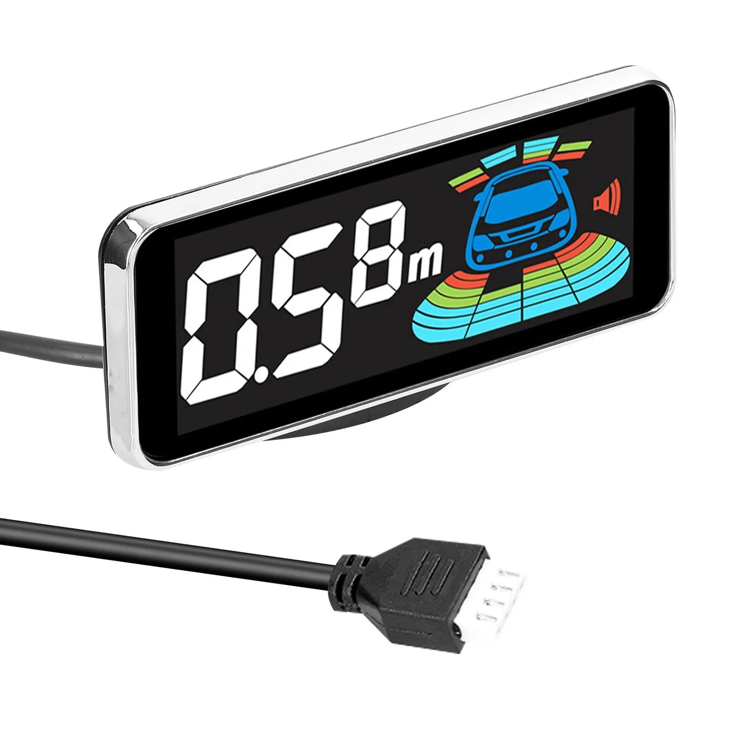 Sensor de Estacionamento Com Visor