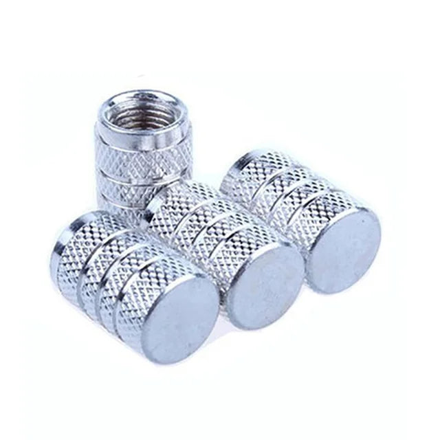 Tampa de Válvula de Pneu Em Aluminio