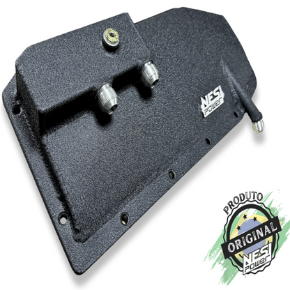 Cárter Seco Gm C20xe Preto Texturizado