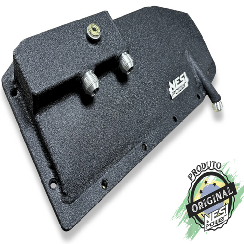 Cárter Seco Gm C20xe Preto Texturizado