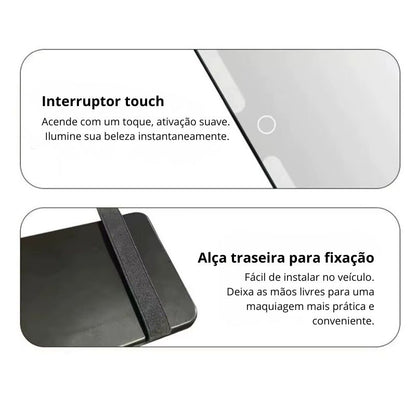 Espelho Feminino para Carro