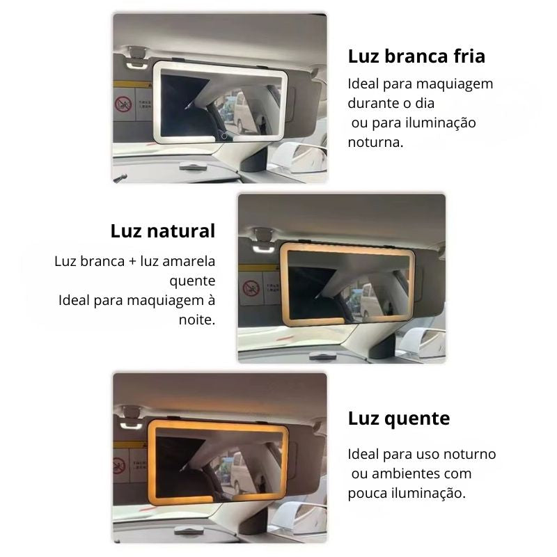 Espelho Feminino para Carro