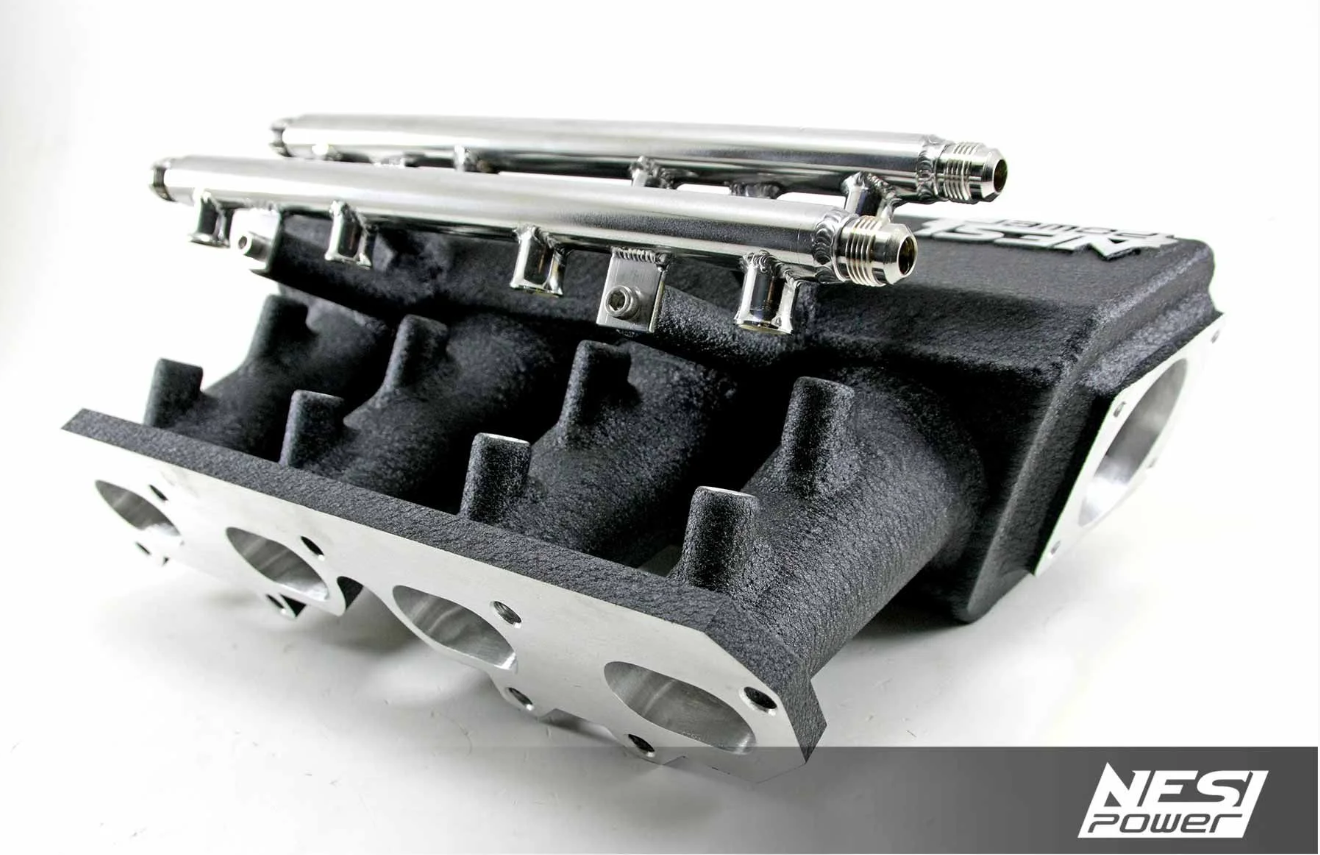 Coletor Singleplenum Vw Ap 16v - Preto Texturizado