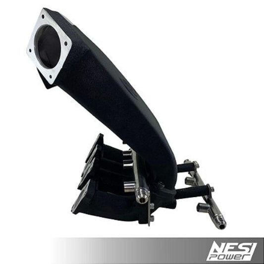 Coletor Vw Ap 8v Fluxo Cruzado 8 Bicos - Preto Texturizado