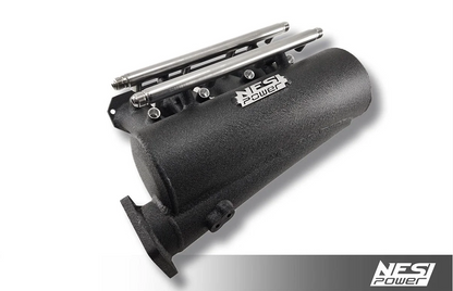 Coletor Dualplenum Vw Ap 16v 8 Bicos - Preto Texturizado