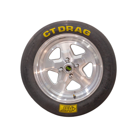 Pneu Slick Ag Ct Drag 195/50-15 (par)