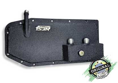 Cárter Seco Gm C20xe Preto Texturizado