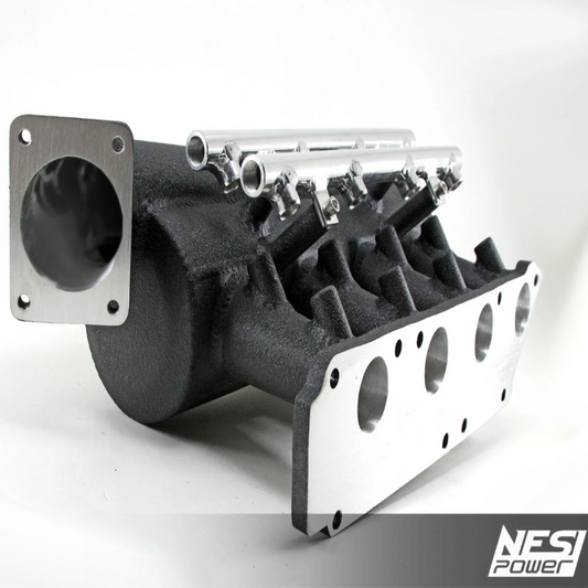Coletor Dualplenum Gm 8v - Preto Texturizado
