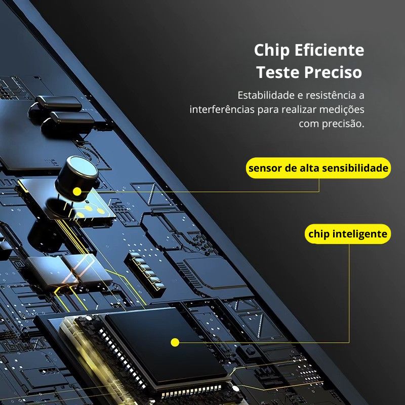 Bafômetro Digital - Baseus LED Display
