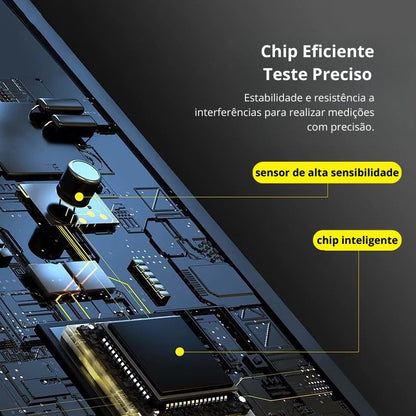 Bafômetro Digital - Baseus LED Display