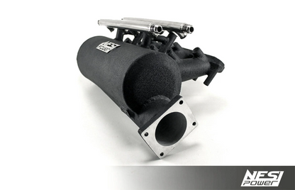Coletor Dualplenum Vw Ap 8v Unilateral Borboleta para Frente 8 Bicos -preto Texturizado