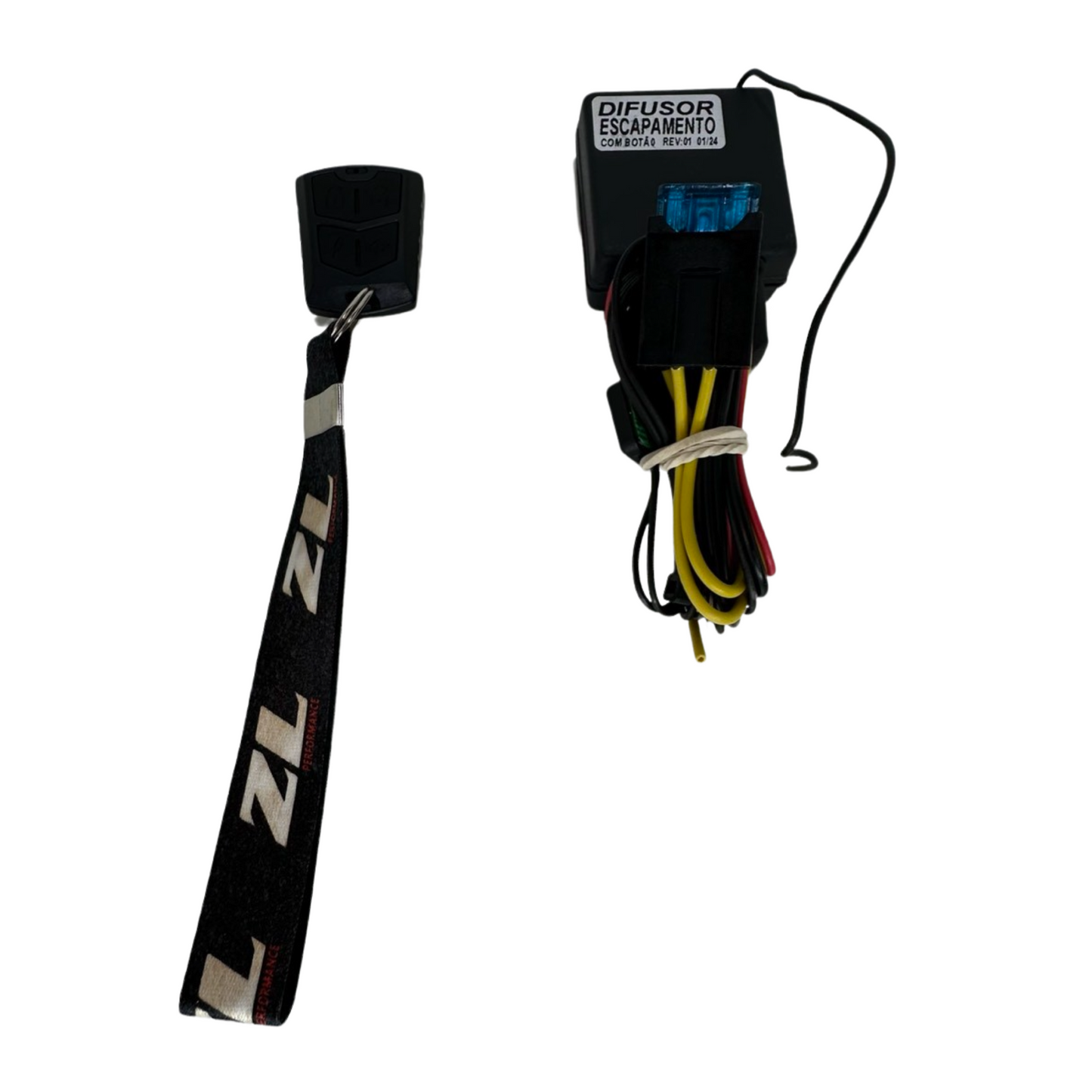 Difusor Escape Eletrônico Universal 3 Polegadas