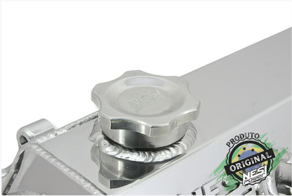 Tampa de Válvulas Vw Ap 8v - Polida - Com Suporte P/ Sensor