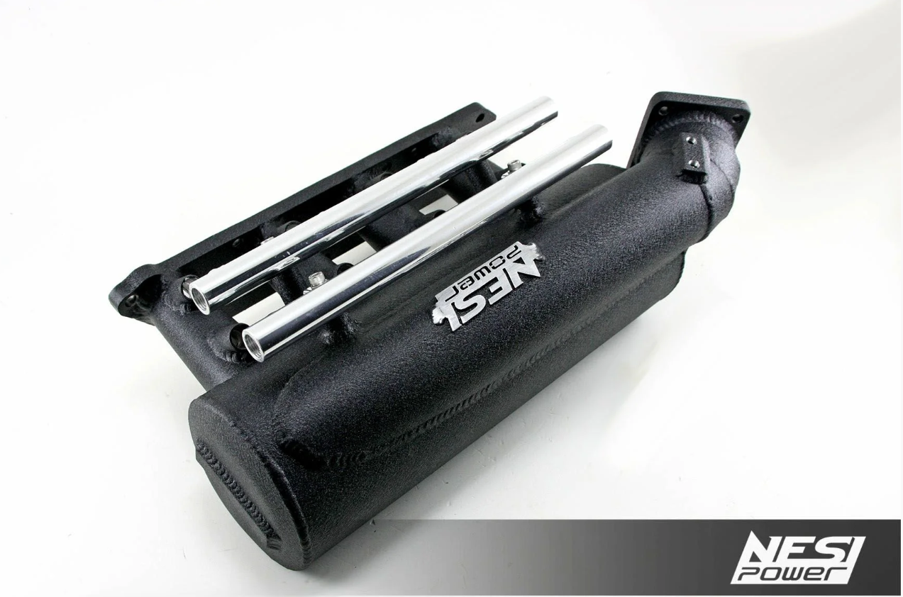 Coletor Dualplenum Gm 8v - Preto Texturizado