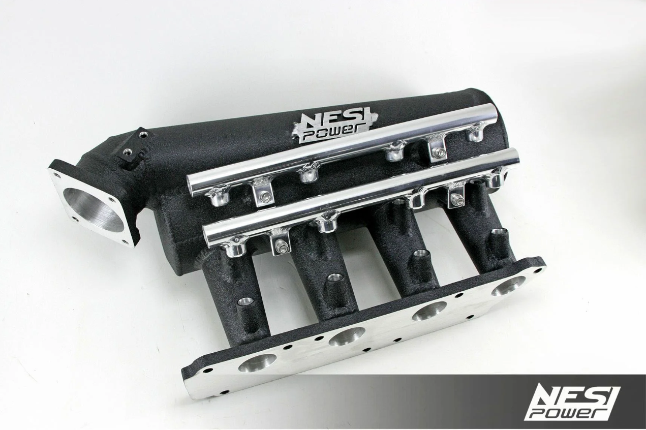 Coletor Dualplenum Gm 8v - Preto Texturizado