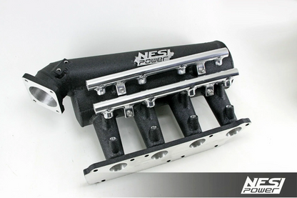 Coletor Dualplenum Gm 8v - Preto Texturizado
