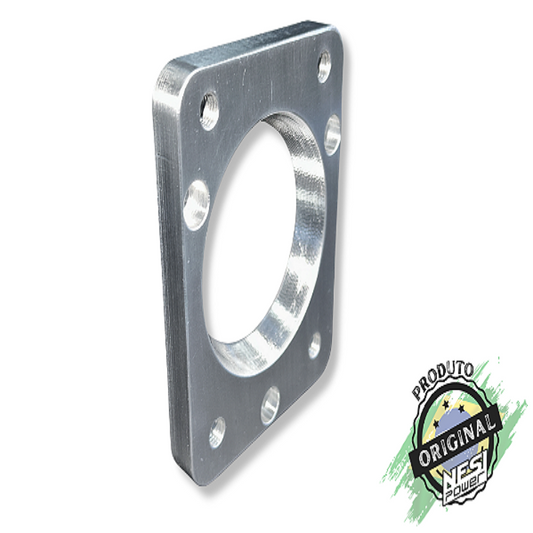 Flange Adaptadora de Borboleta Omega para Coletor Ap Mi