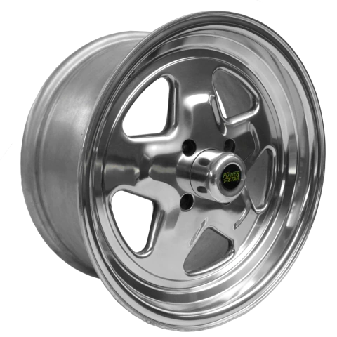 Roda Power Star Ag Tala 7" Aro 15" Furação & 5x114 Polida Unidade