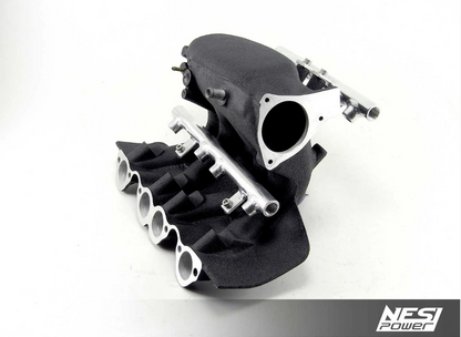 Coletor Vw Ap Mi 8 Bicos Preto Texturizado
