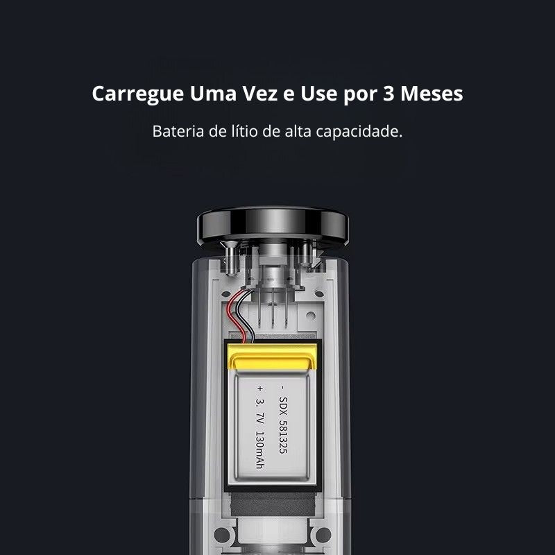 Bafômetro Digital - Baseus LED Display