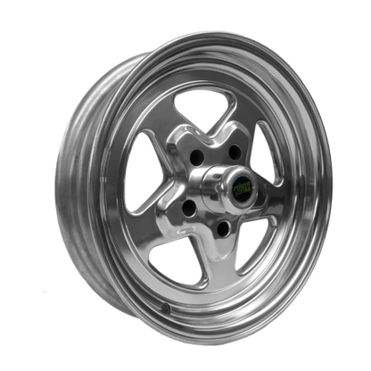 Roda Power Star Ag Tala 3,5" Aro 15" Furação 5x114 Polida Unidade