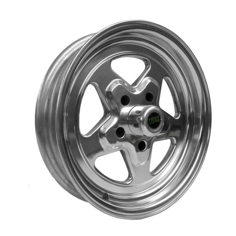 Roda Power Star Ag Tala 3,5" Aro 15" Furação 5x114 Polida Unidade