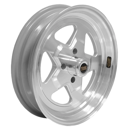 Roda Power Star Ag Tala 3,5" Aro 15" Furação 5x114 Polida Unidade