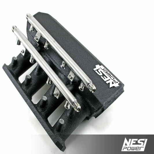 Coletor Singleplenum Vw Ap 16v - Preto Texturizado
